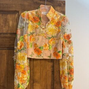 ELLIATT BUTTERFLY PEARL TOP! NWOT!!